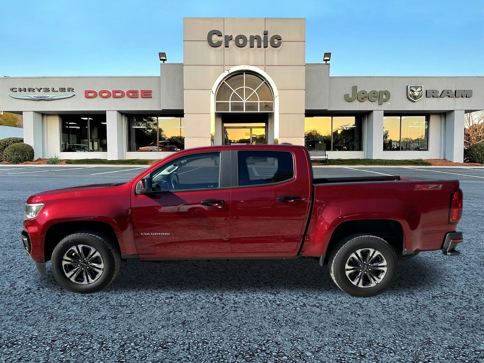 Used 2021 Chevrolet Colorado Z71 image 6