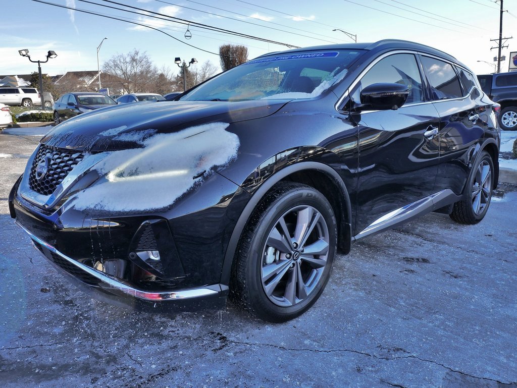 Used 2024 Nissan Murano Platinum w/ Cargo Package image 2