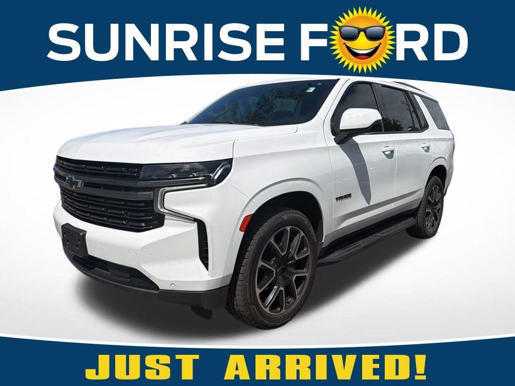 Used 2022 Chevrolet Tahoe RST w/ Luxury Package image 1