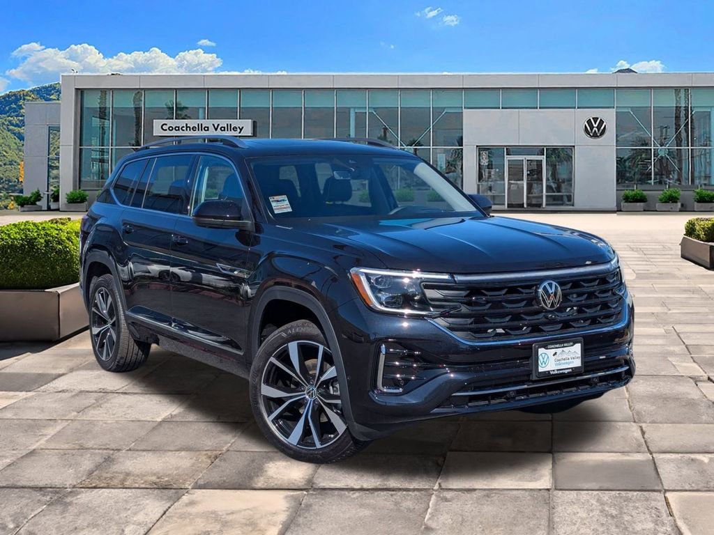 New 2026 Volkswagen Atlas Cross Sport SEL Premium R-Line
