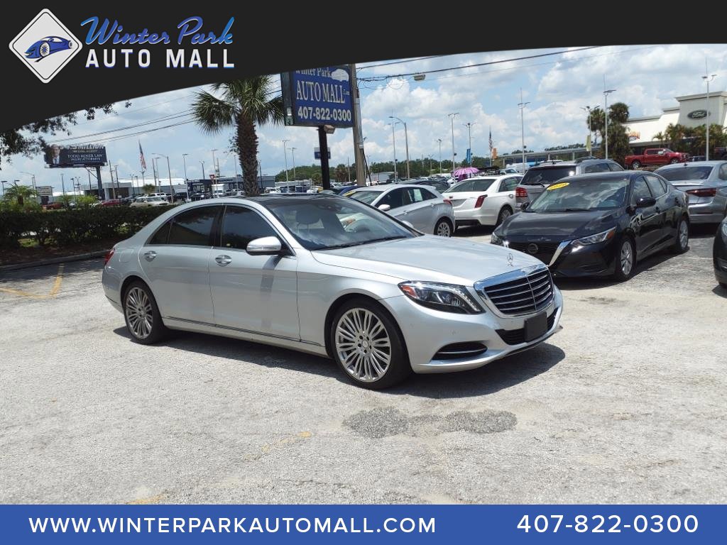 Used 2017 Mercedes-Benz S 550 4MATIC Sedan