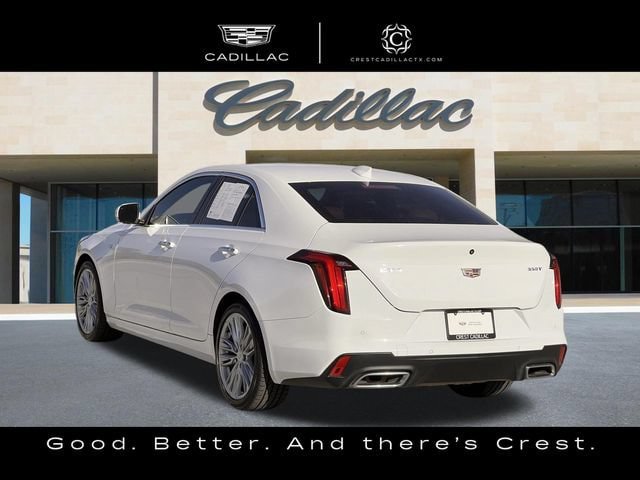 Certified 2025 Cadillac CT4 Premium Luxury RWD image 10
