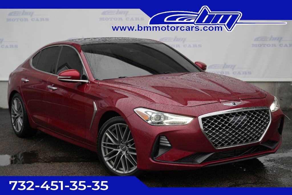 Used 2020 Genesis G70 2.0T w/ Elite Package image 1