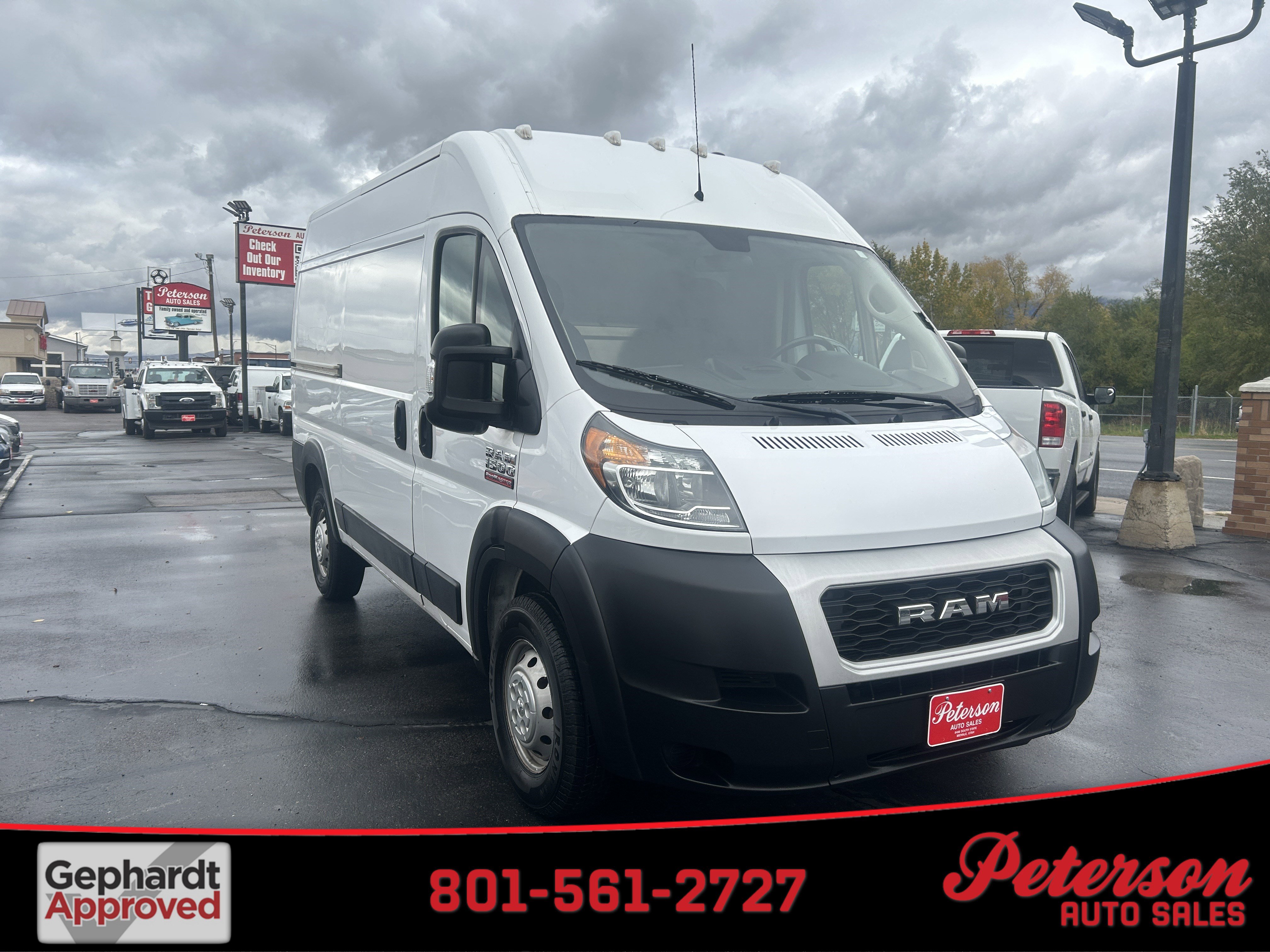 Used 2019 RAM ProMaster 1500 image 1