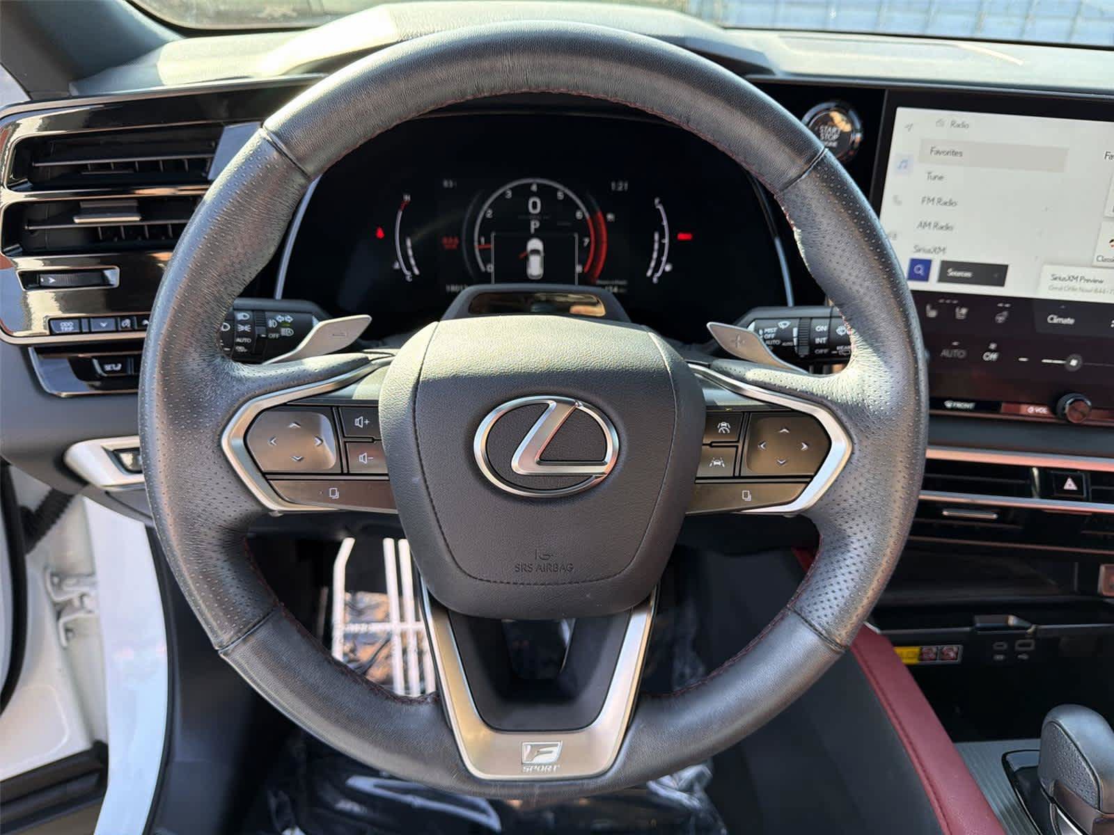 Used 2024 Lexus RX 350 F Sport w/ Convenience Package AWD/4WD image 16