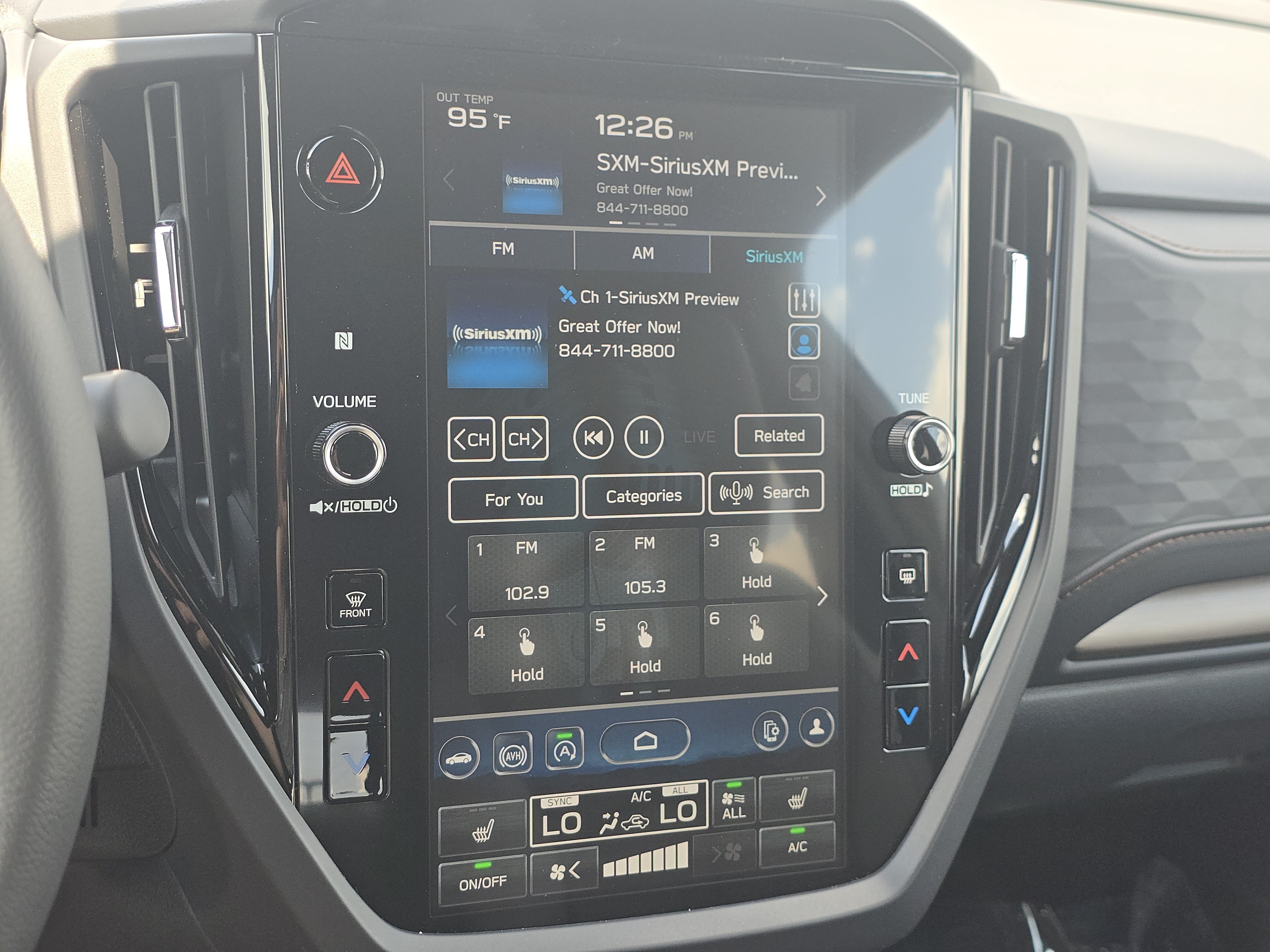 New 2026 Subaru Forester Sport AWD/4WD image 24