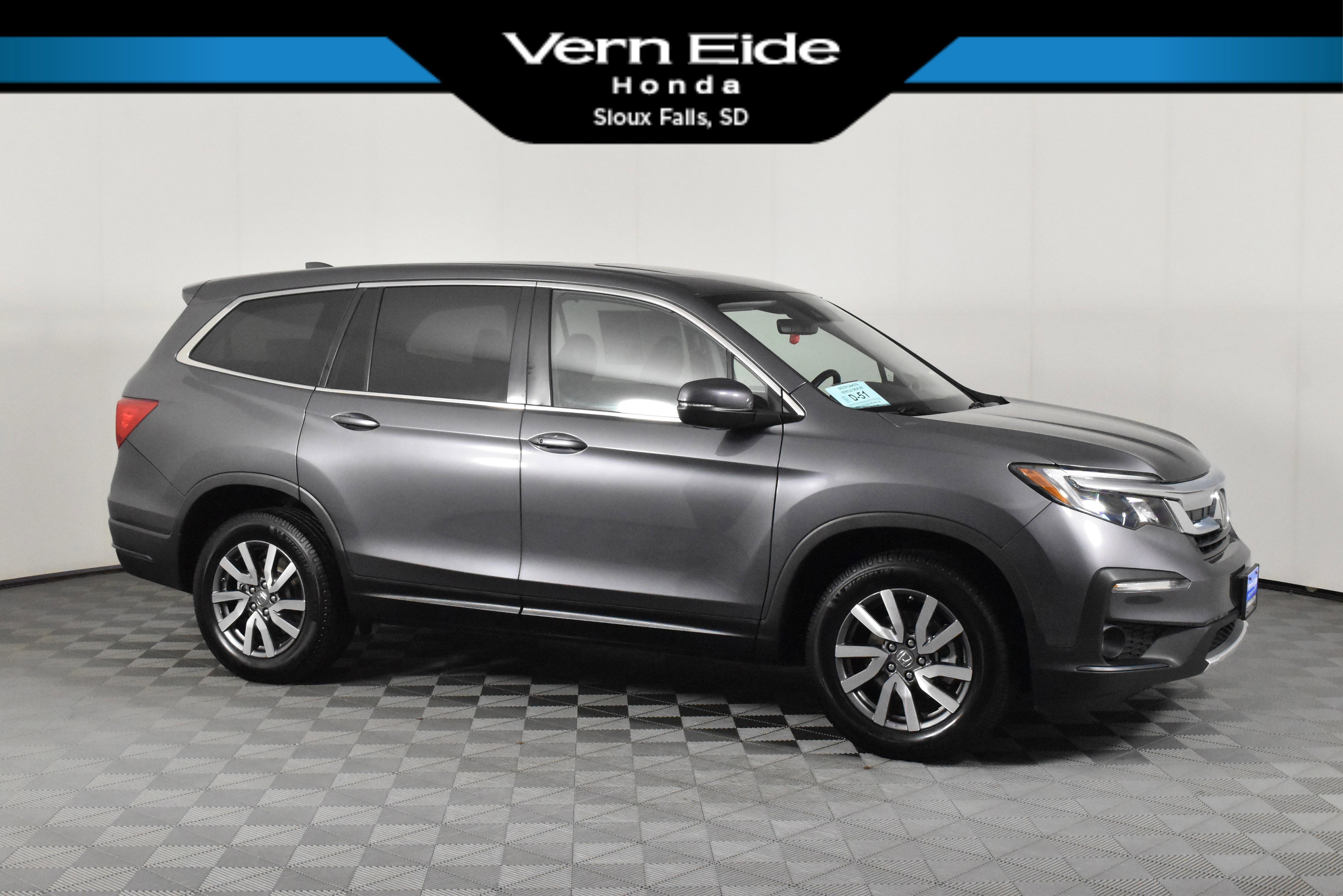 Used 2021 Honda Pilot EX-L