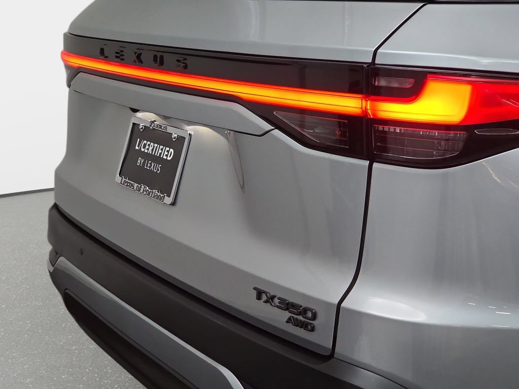 Certified 2026 Lexus TX 350 AWD w/ Technology Package image 36