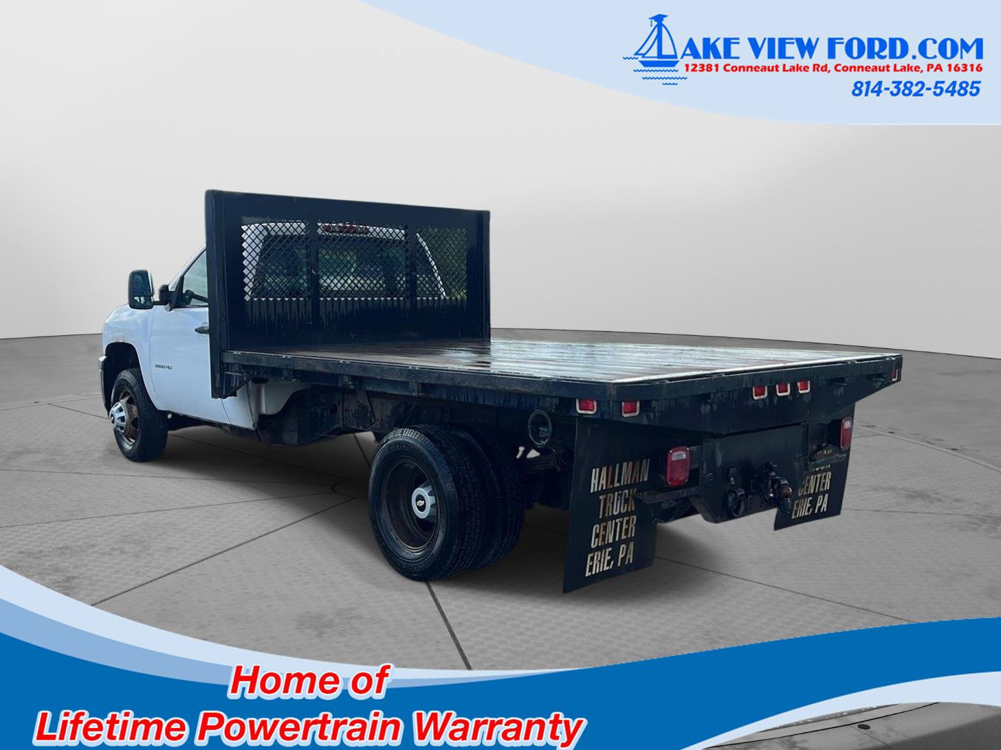 Used 2011 Chevrolet Silverado 3500 W/T w/ Snow Plow Prep Package AWD/4WD image 5
