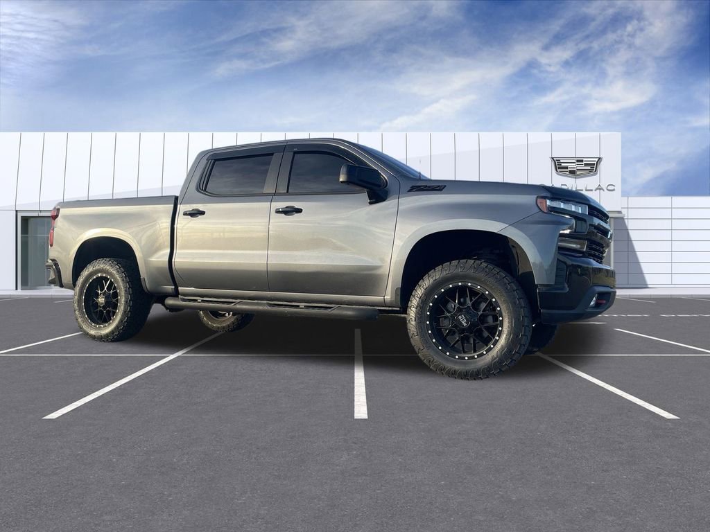 Used 2021 Chevrolet Silverado 1500 LT Trail Boss image 1