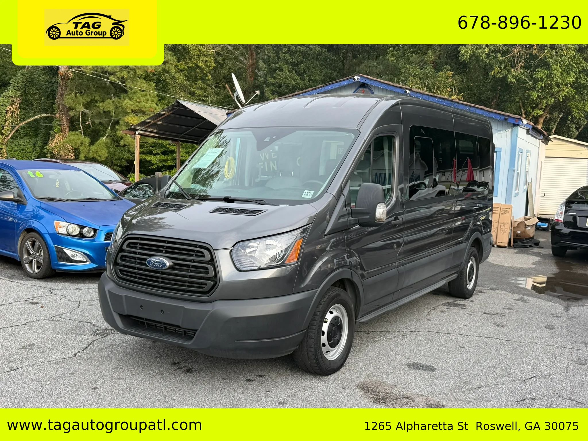 Used 2019 Ford Transit 350 XL RWD image 1