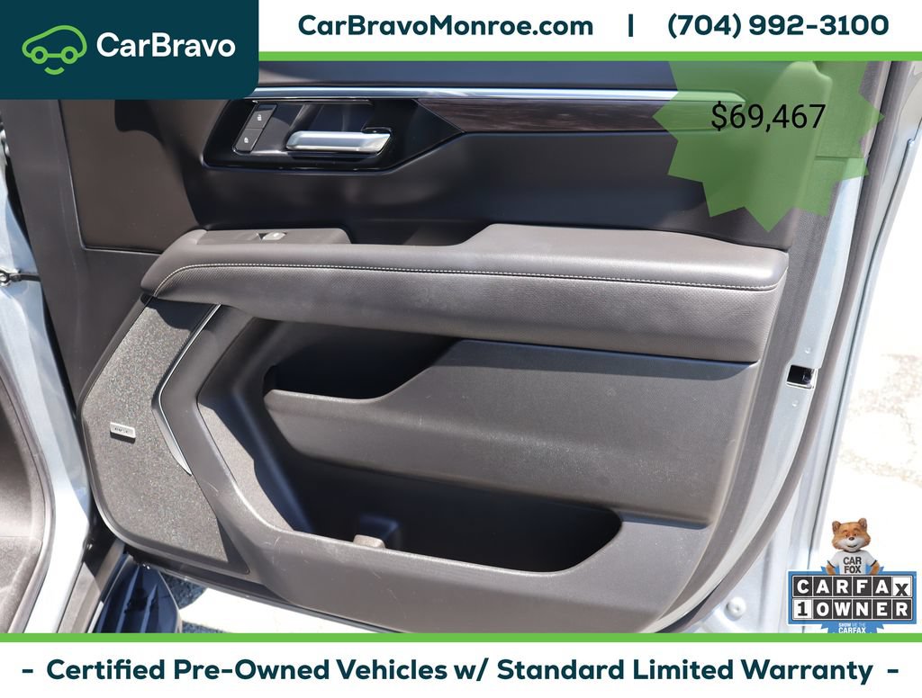 Certified 2025 Chevrolet Tahoe Premier AWD/4WD image 46