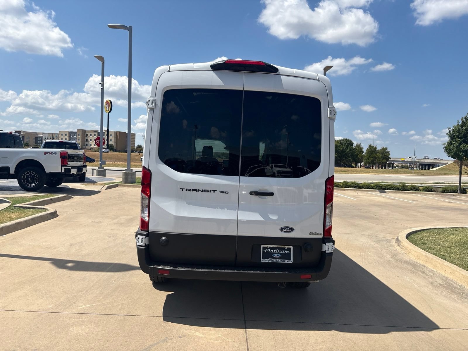 New 2026 Ford Transit 150 148 Medium Roof w/ Load Area Protection Package RWD image 5