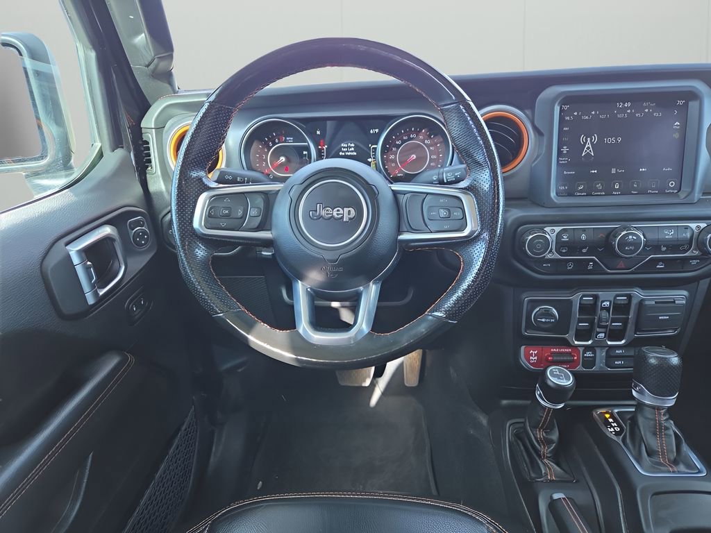 Certified 2022 Jeep Gladiator Mojave w/ LED Lighting Group image 13