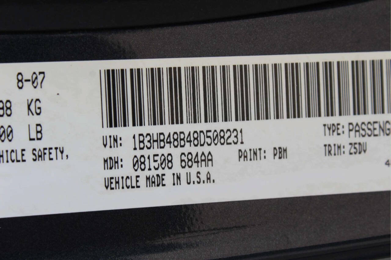 Used 2008 Dodge Caliber SXT FWD image 10