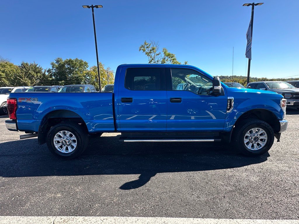 Used 2020 Ford F250 XLT w/ XLT Value Package AWD/4WD image 4