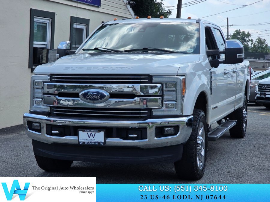 Used 2017 Ford F350 Lariat w/ Lariat Ultimate Package AWD/4WD image 3