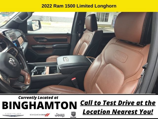 Used 2022 RAM 1500 Limited AWD/4WD image 12