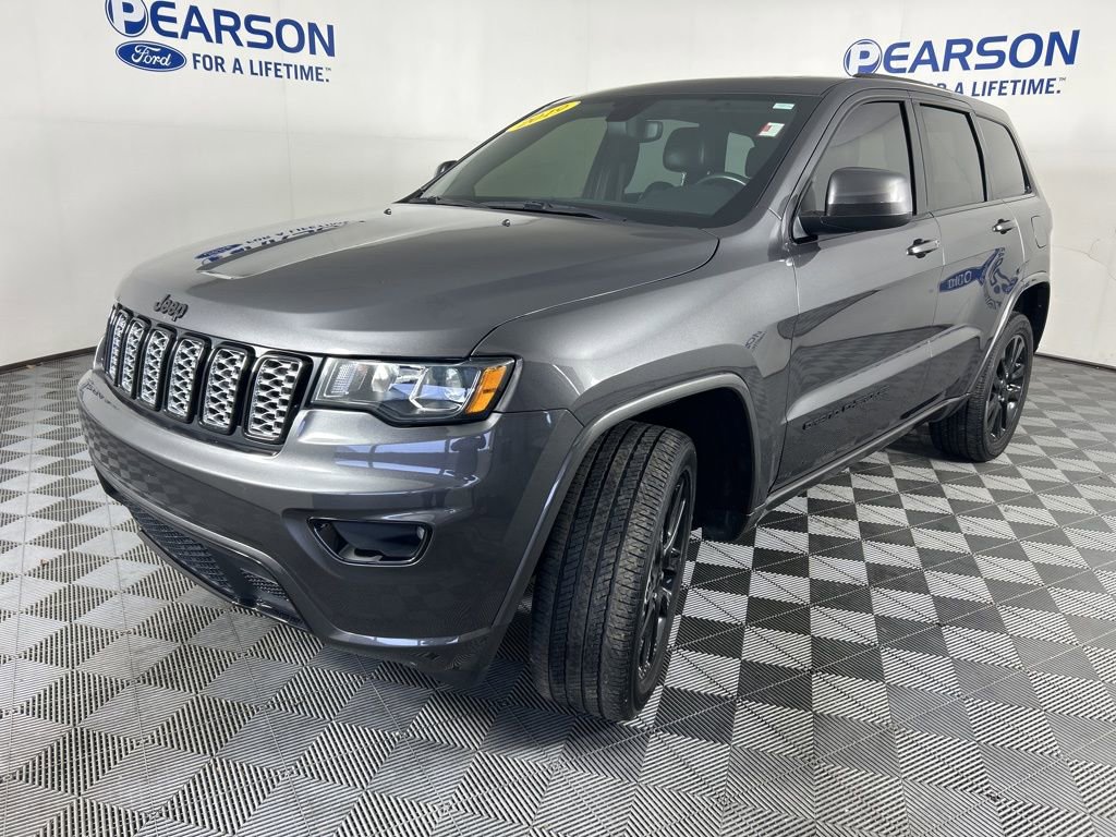Used 2019 Jeep Grand Cherokee Altitude