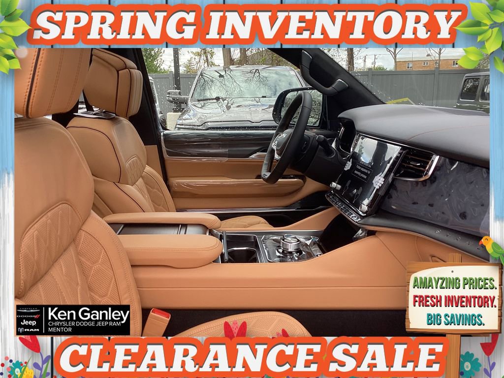 New 2026 Jeep Grand Wagoneer L Summit AWD/4WD image 20