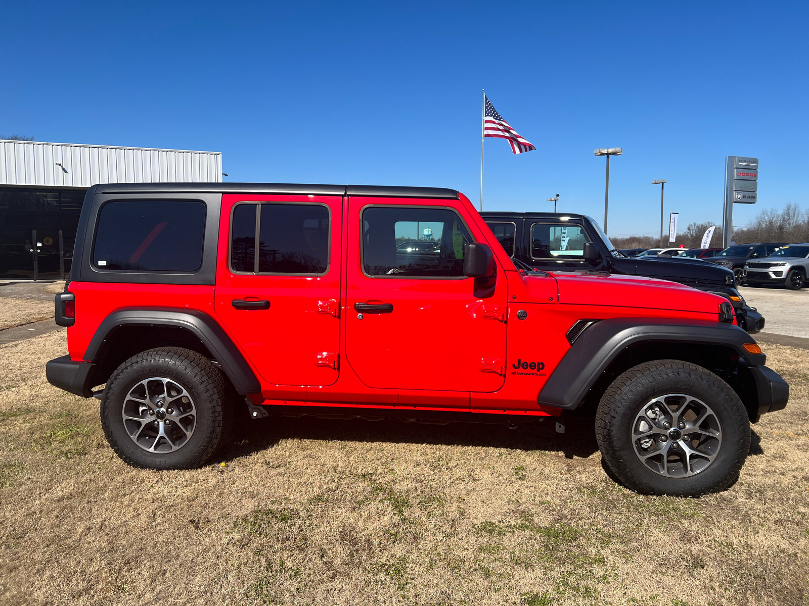 New 2025 Jeep Wrangler Unlimited Sport AWD/4WD image 4