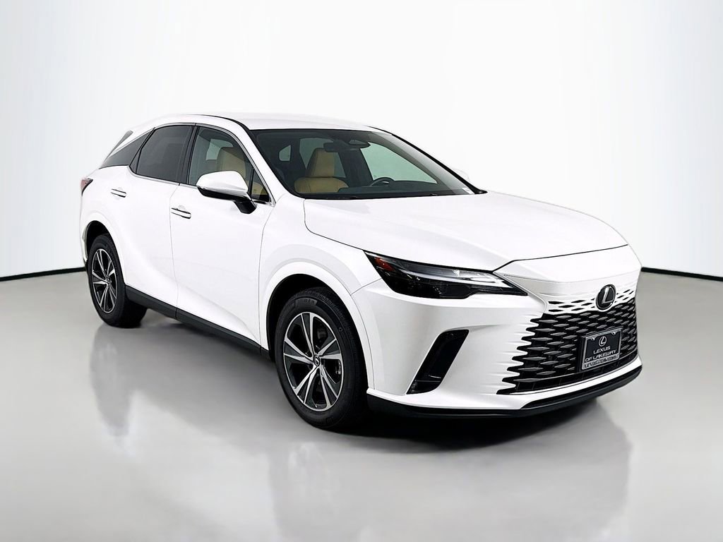 Certified 2025 Lexus RX 350 FWD w/ Technology Package image 3
