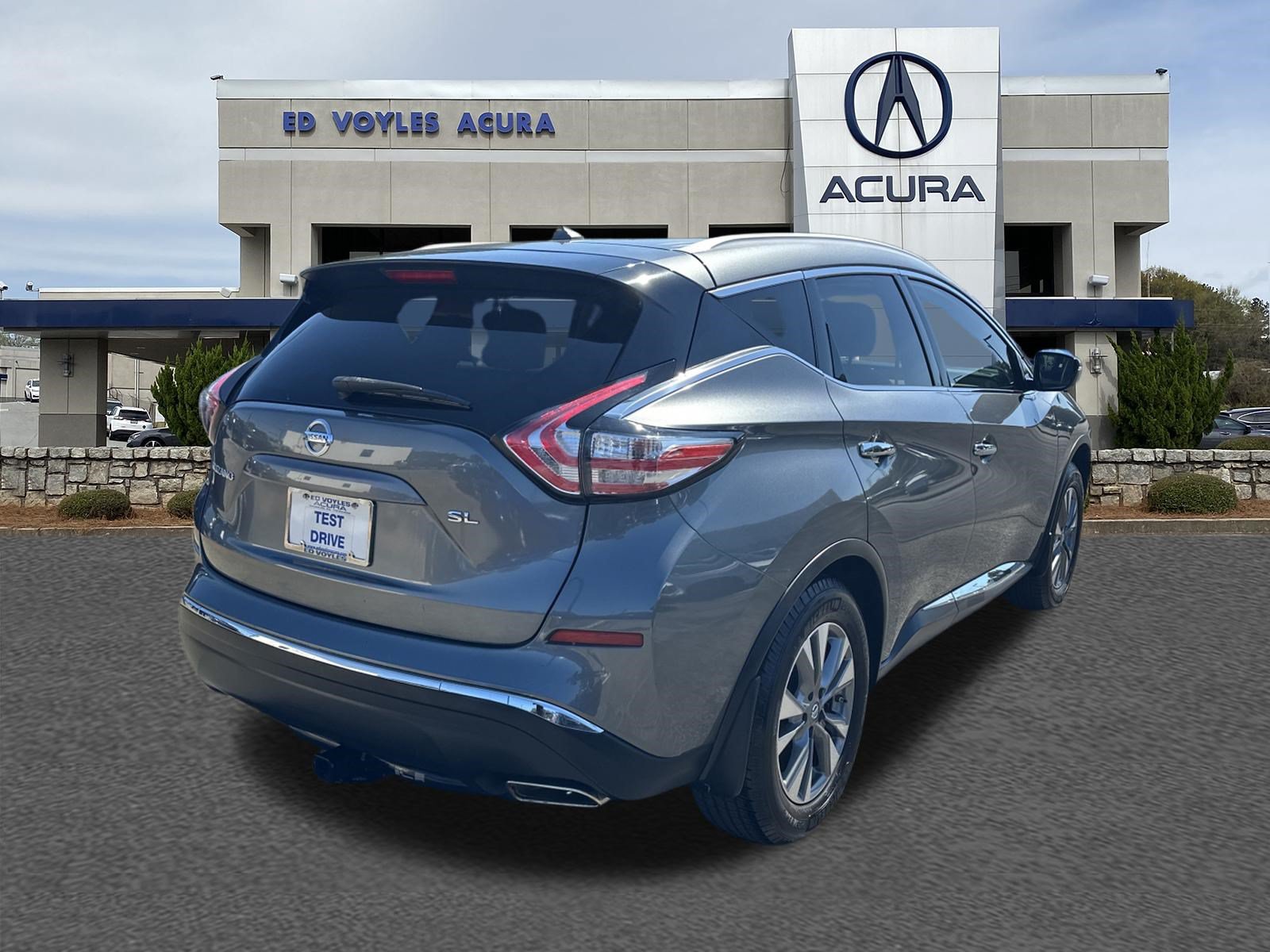 Used 2015 Nissan Murano SL w/ SL Technology Package FWD image 5