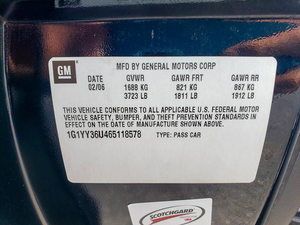 Used 2006 Chevrolet Corvette Convertible w/ Preferred Equipment Group image 15