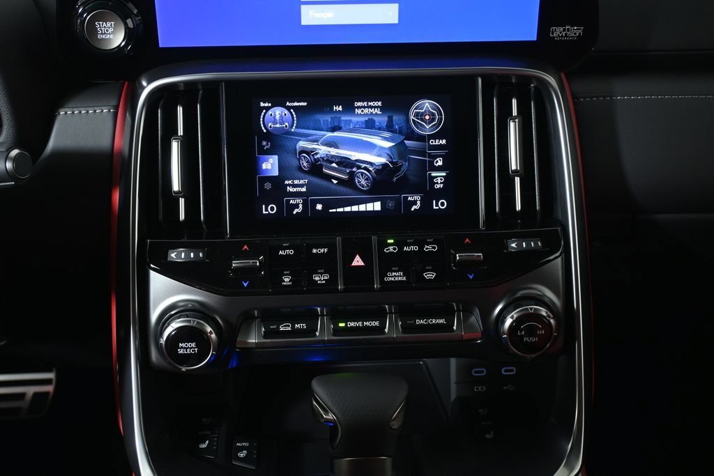 New 2026 Lexus LX 600 F Sport w/ Accessory Package (2T) AWD/4WD image 22