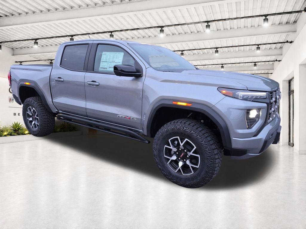 New 2026 GMC Canyon AT4X