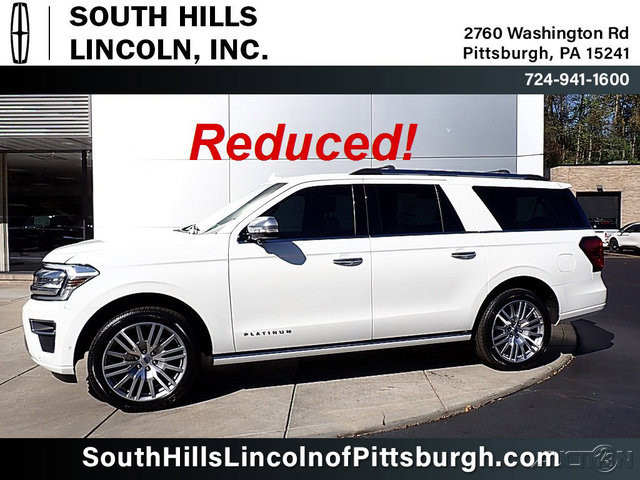 Used 2024 Ford Expedition Max Platinum image 1
