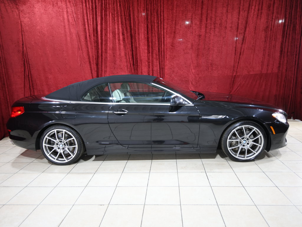 Used 2012 BMW 650i Convertible RWD image 9