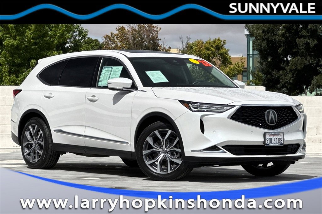 Used 2023 Acura MDX SH-AWD w/ Technology Package