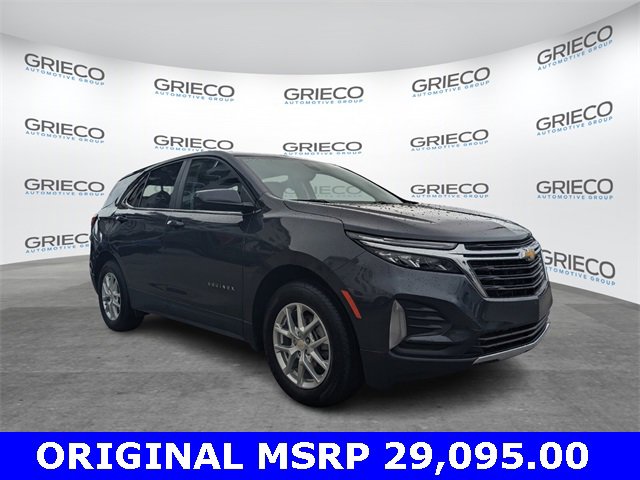 Used 2023 Chevrolet Equinox LT