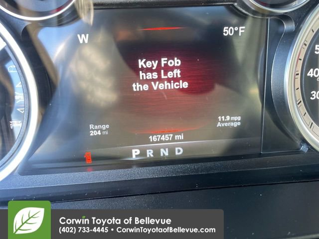 Used 2017 RAM 1500 Laramie w/ Convenience Group image 10