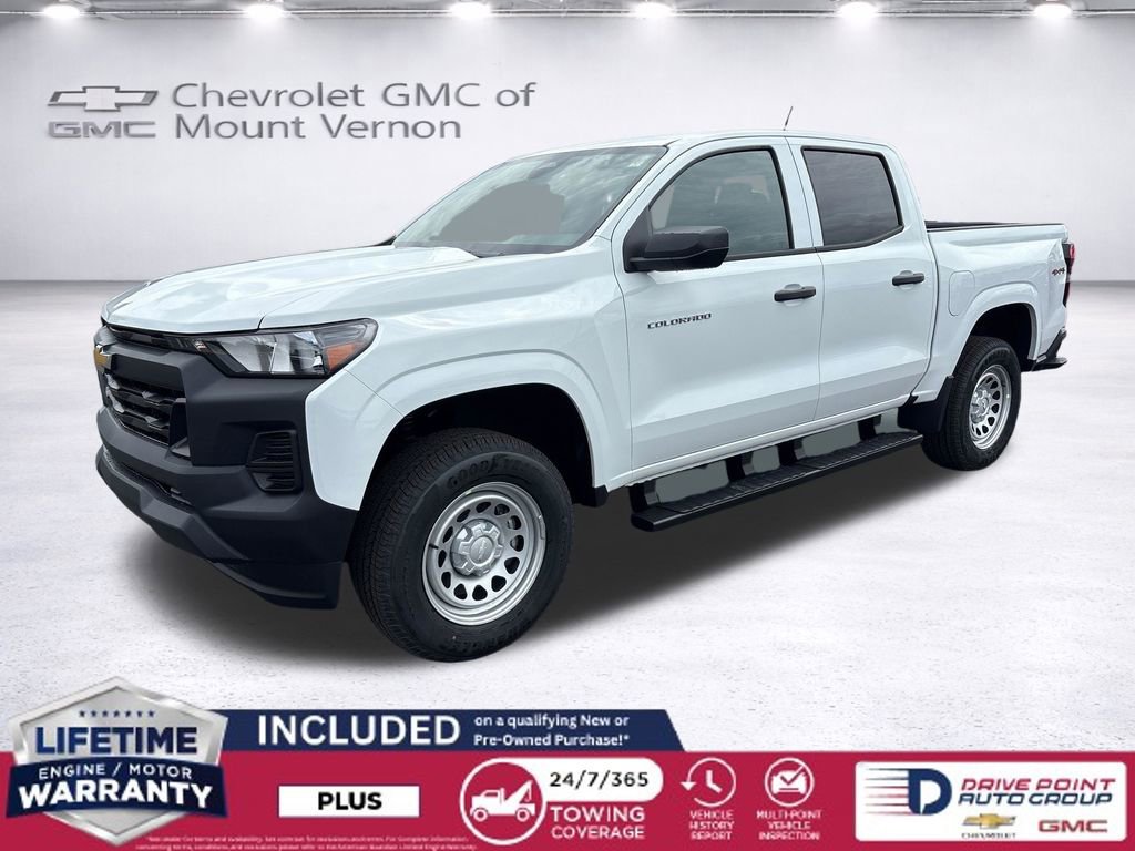 New 2026 Chevrolet Colorado W/T w/ Advanced Trailering Package