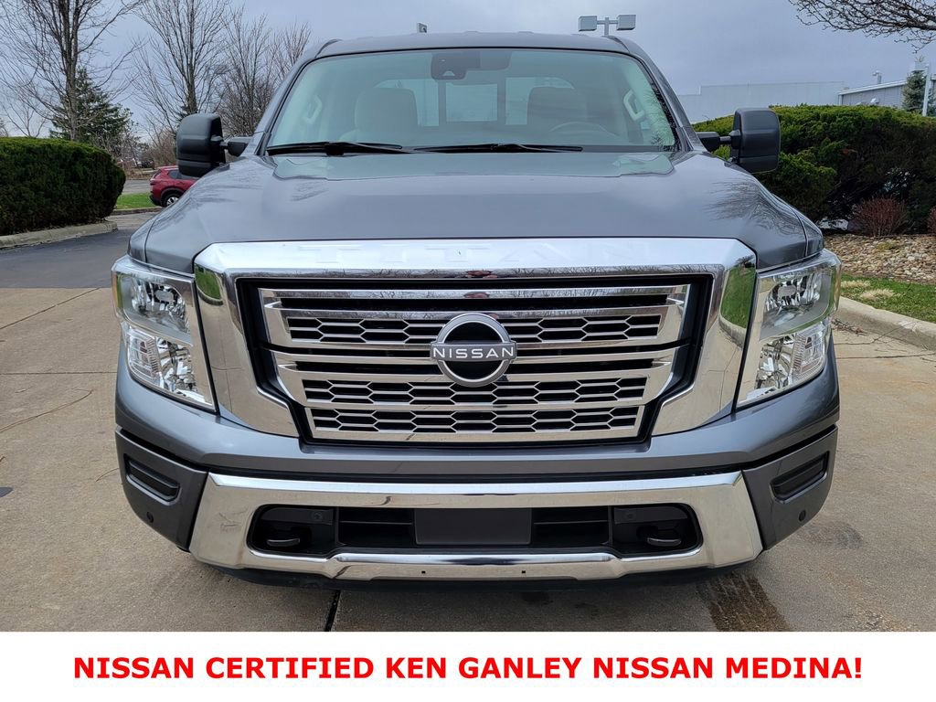 Certified 2024 Nissan Titan SV w/ SV Convenience Package image 8