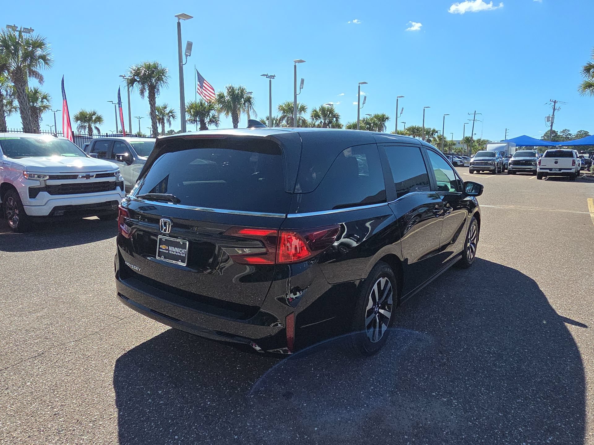 Used 2025 Honda Odyssey EX-L image 16