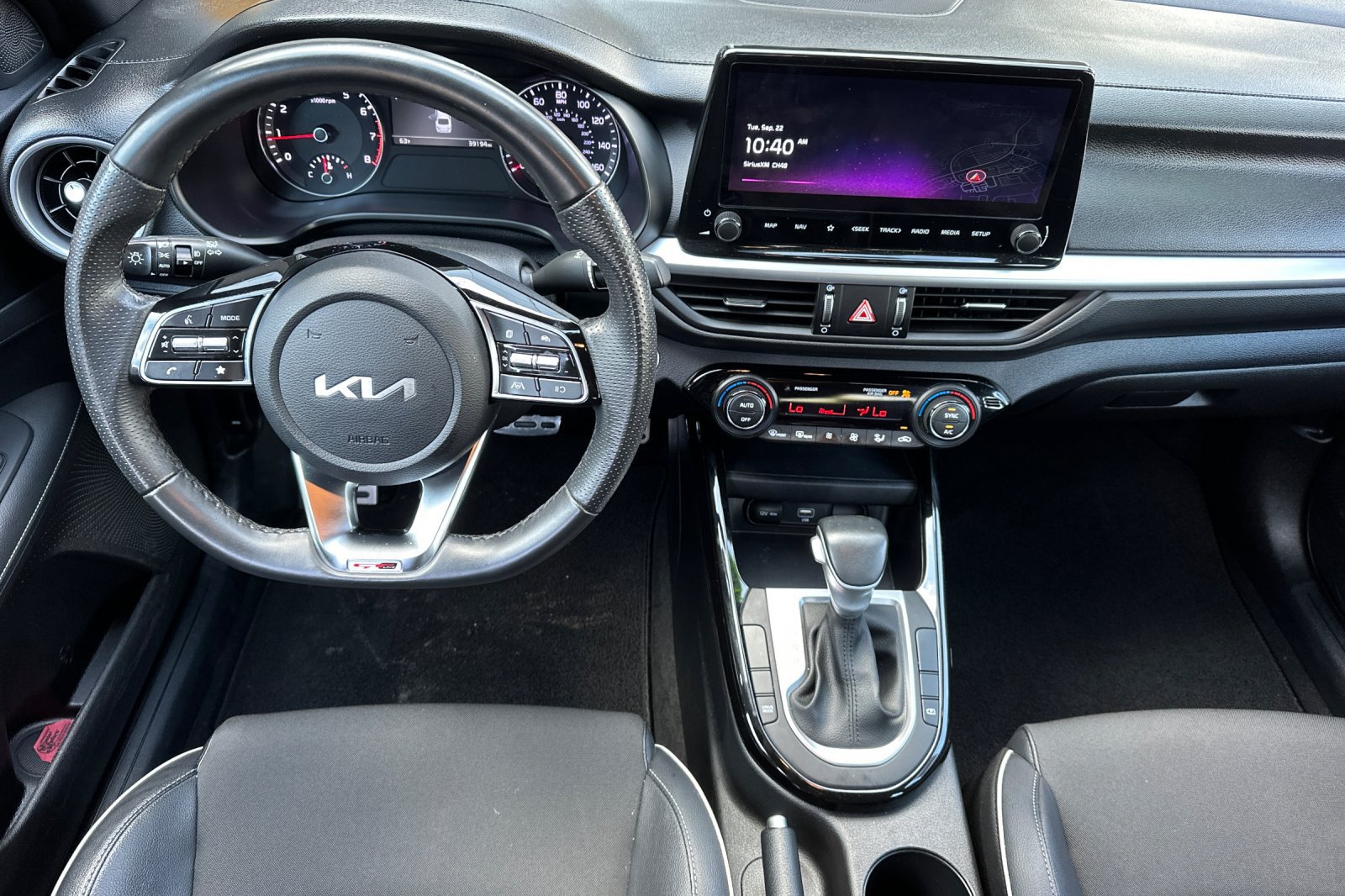 Certified 2023 Kia Forte GT-Line FWD image 16