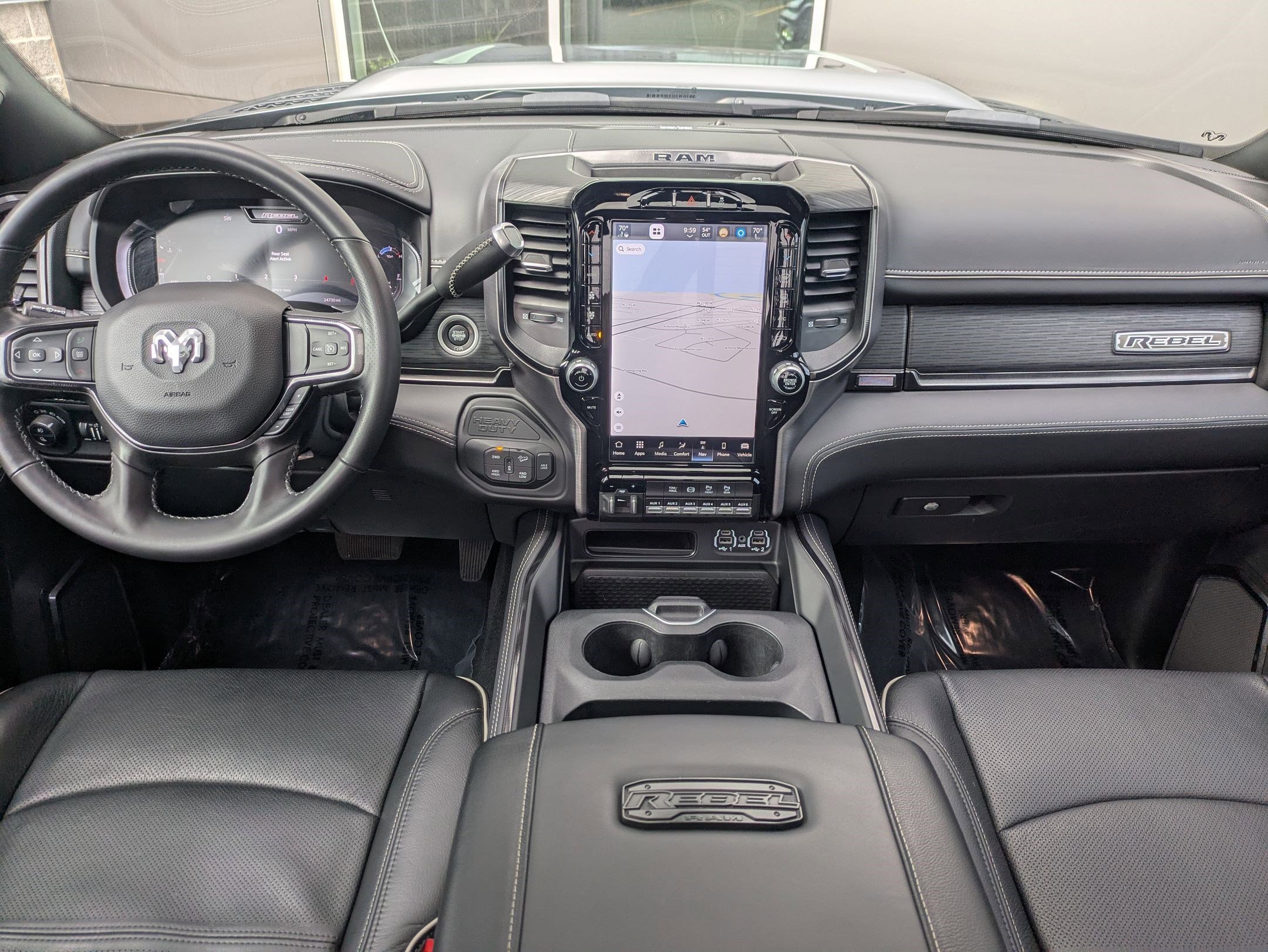 Used 2024 RAM 2500 Rebel w/ Towing Technology Group image 24