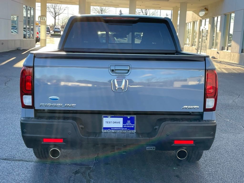 Certified 2023 Honda Ridgeline Black Edition image 5