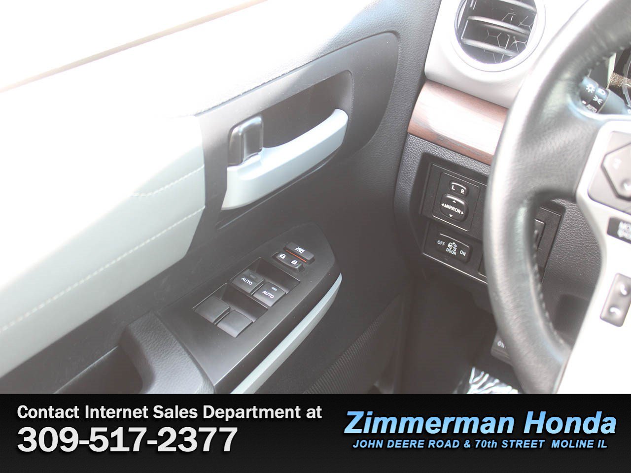 Used 2018 Toyota Tundra Limited w/ Limited Premium Package AWD/4WD image 12