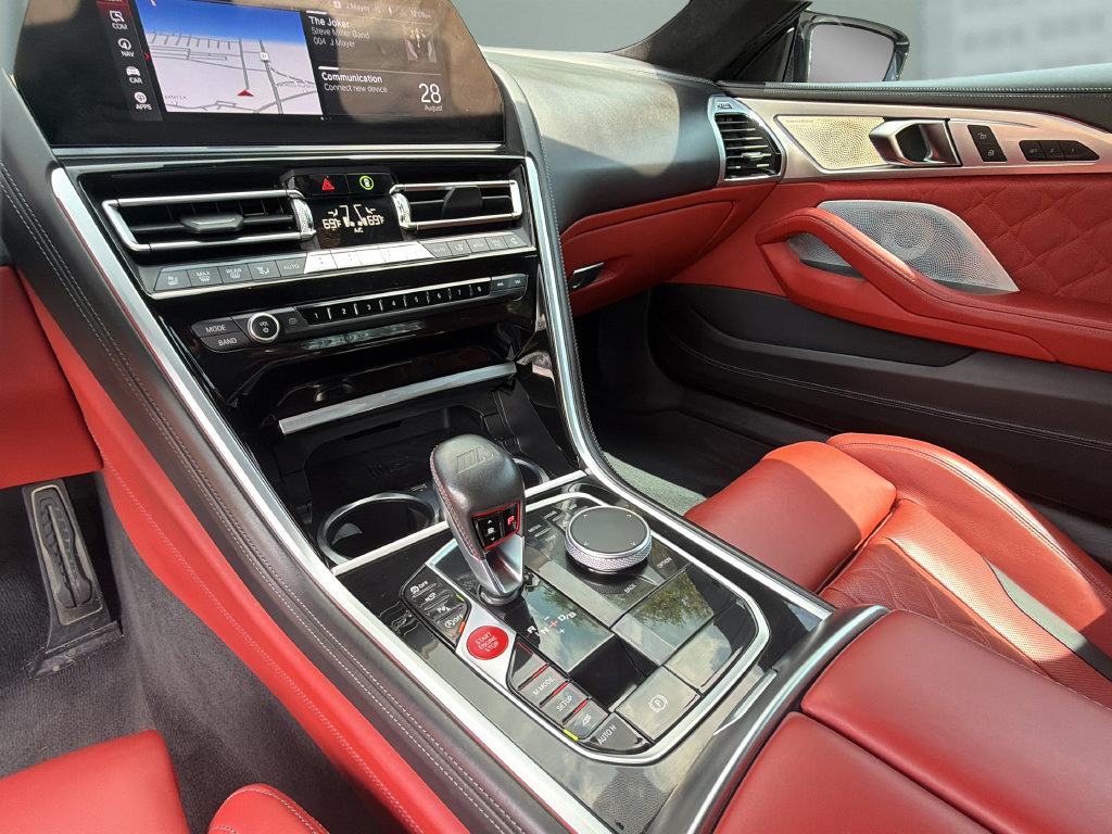 Used 2020 BMW M8 Coupe w/ M Carbon Exterior Package AWD/4WD image 45