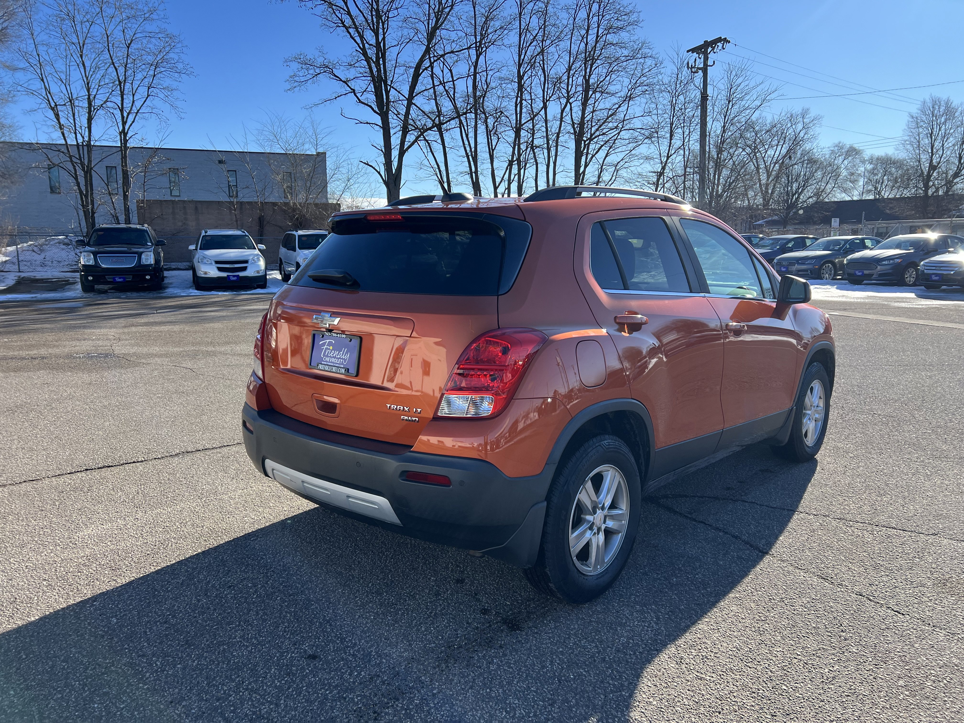 Used 2016 Chevrolet Trax LT w/ LT Convenience Package image 8