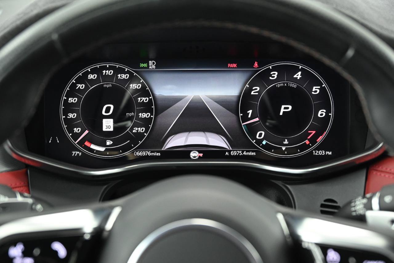 Used 2021 Jaguar F-PACE SVR AWD/4WD image 27