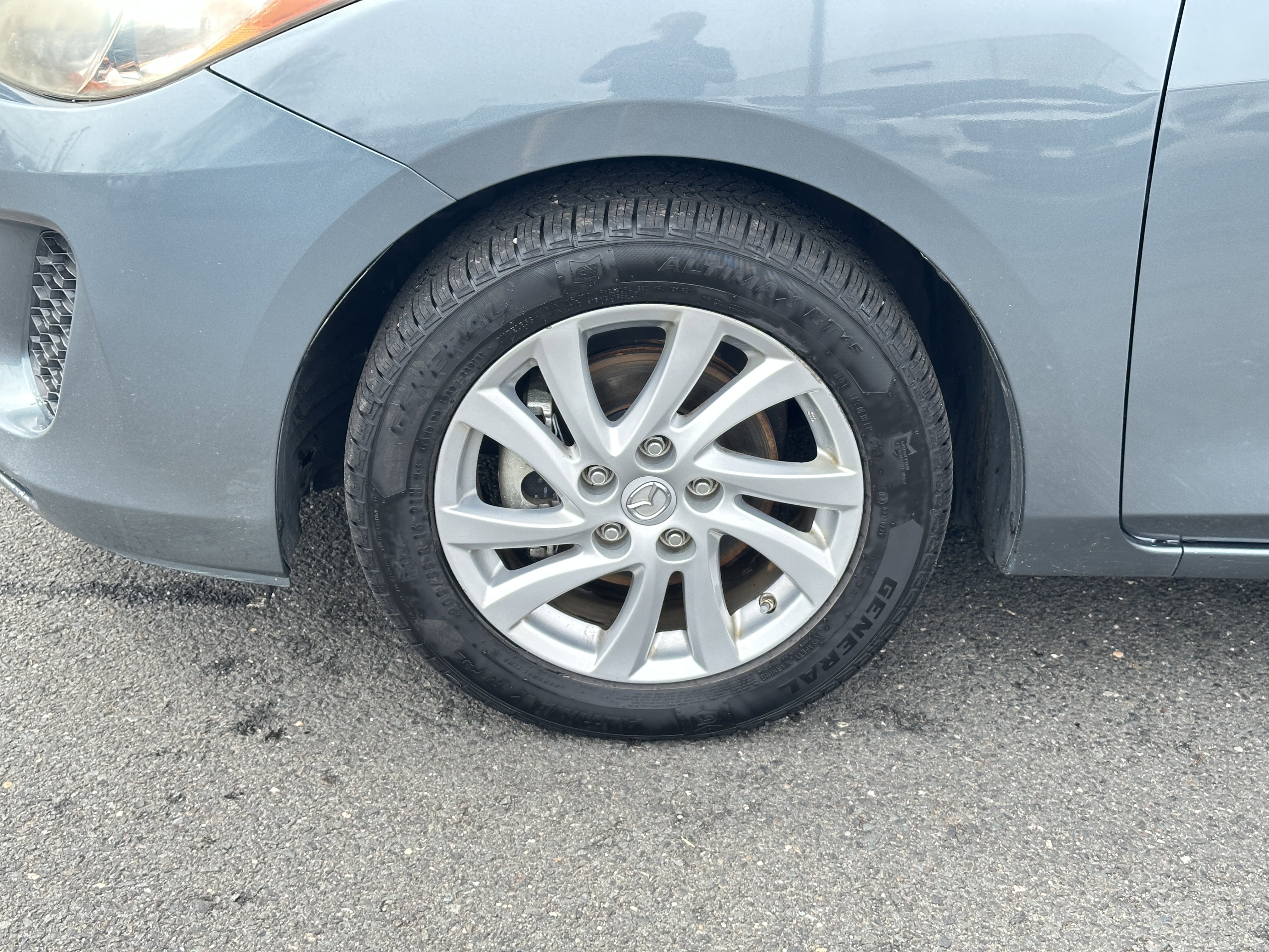 Used 2012 MAZDA MAZDA3 i Touring image 14