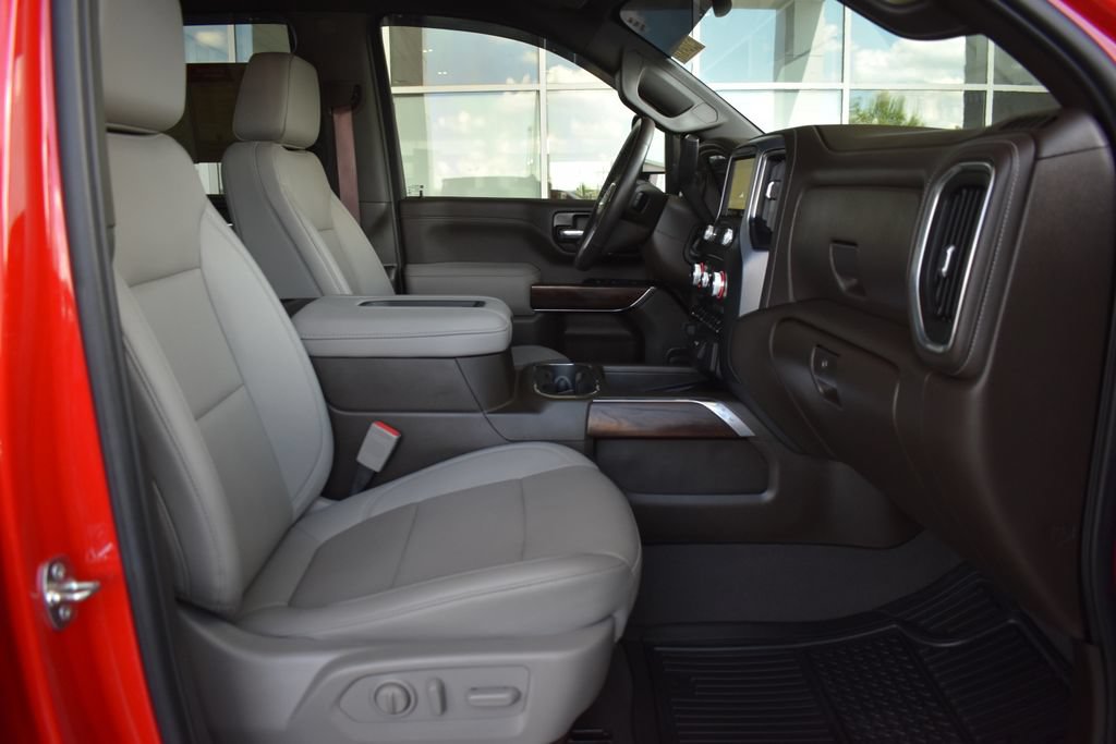 Used 2022 GMC Sierra 2500 SLT w/ SLT Premium Package AWD/4WD image 5