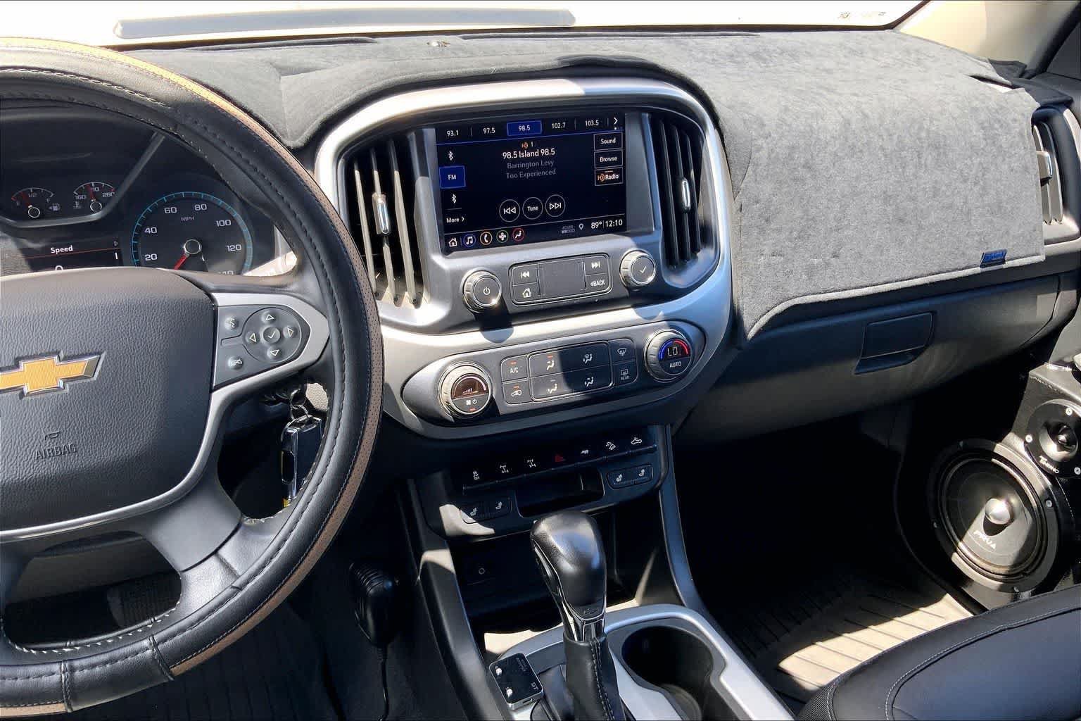 Used 2022 Chevrolet Colorado ZR2 w/ ZR2 Dusk Special Edition AWD/4WD image 15