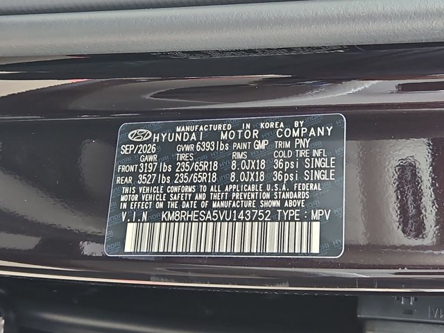 New 2027 Hyundai Palisade SEL Premium AWD/4WD image 22