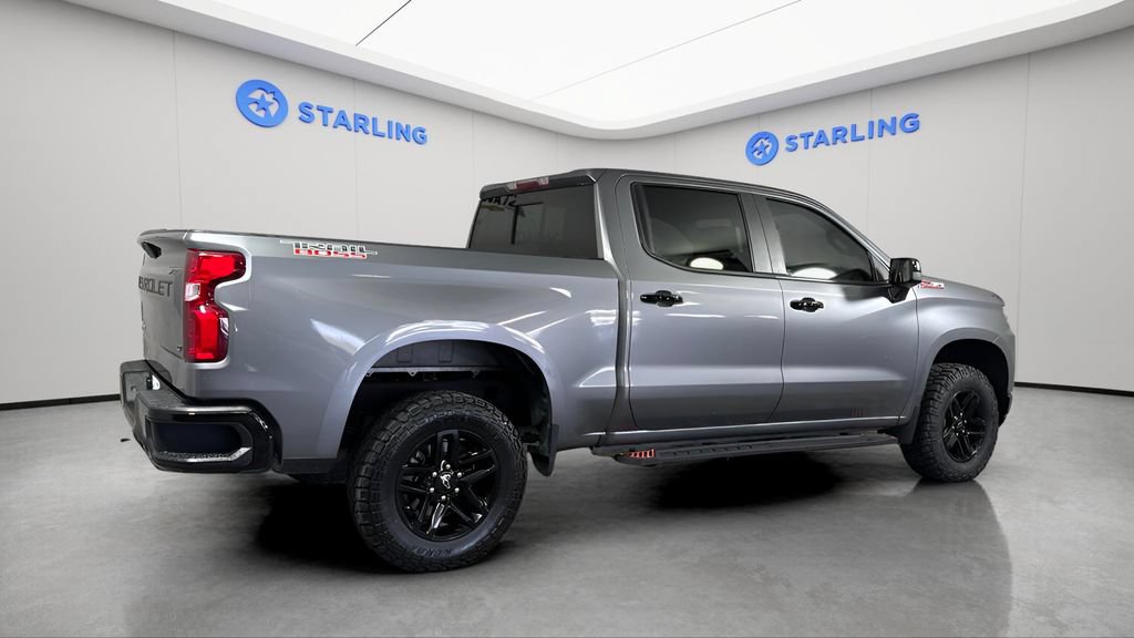 Used 2021 Chevrolet Silverado 1500 LT Trail Boss w/ Convenience Package II AWD/4WD image 11